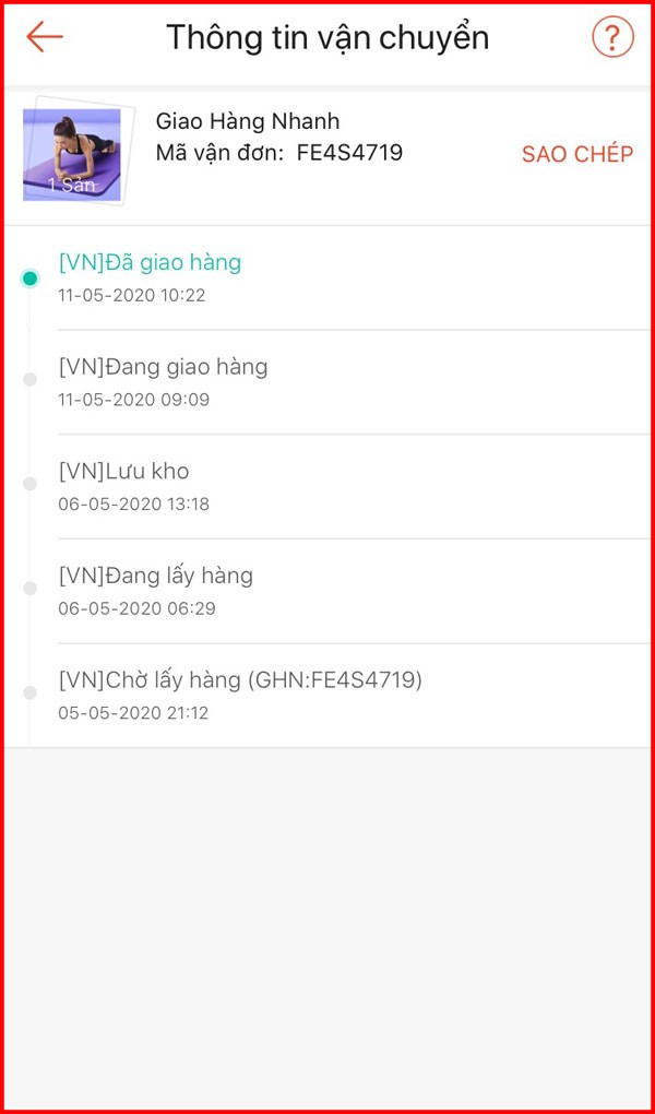 Hướng dẫn cách tra cứu mã vận đơn Shopee chuẩn nhất 2023